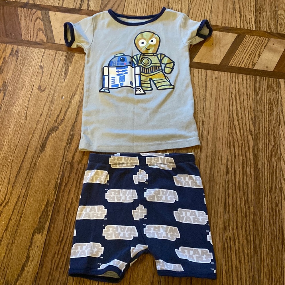Pjs set Star Wars